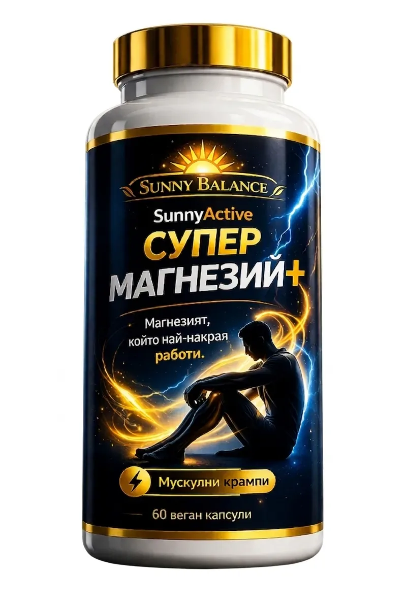 SunnyActive Супер Магнезий+