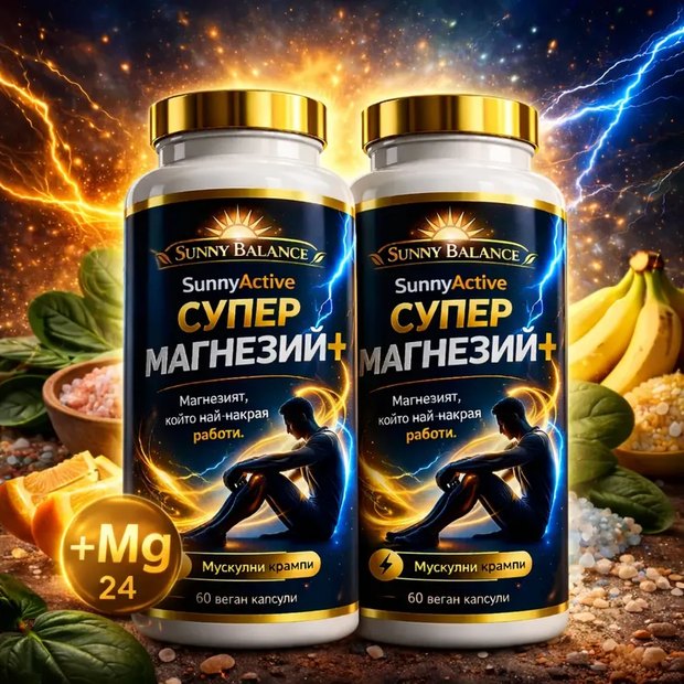 Супер Магнезий+ — 2 опаковки